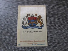 HMS Collingwood 38 British