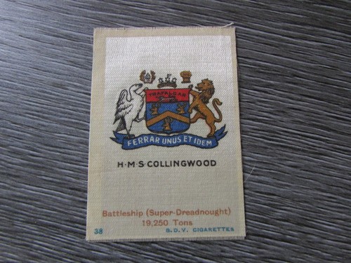 Hms collingwood british - collingwood, 38