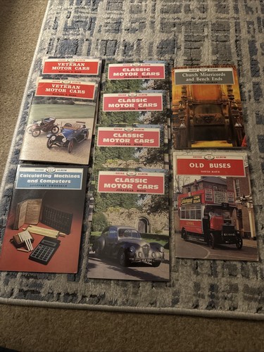 Shire books softback - shire,