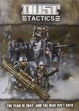 Dust Tactics - Rulebook (Hardback)