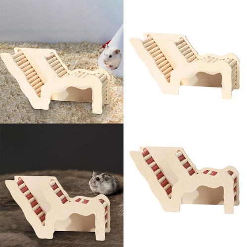 Hamster hideout hut ladder - hut,