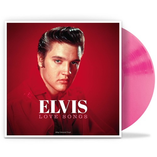 Elvis presley love songs - presley, lp