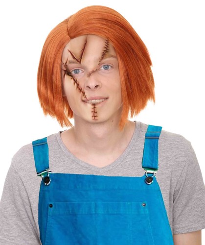 Chucky inspired wig horror - chucky,