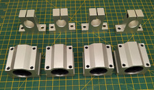 4 x 20mm Linear Bearing Blocks & Rail Supports BK01M18857