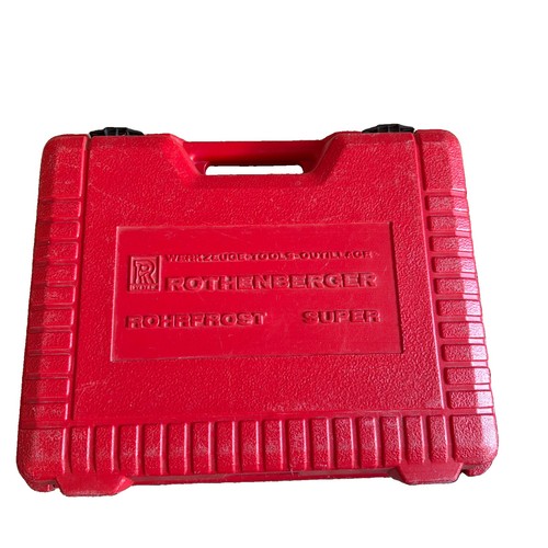 Rothenberger quick freeze - freeze, pipe