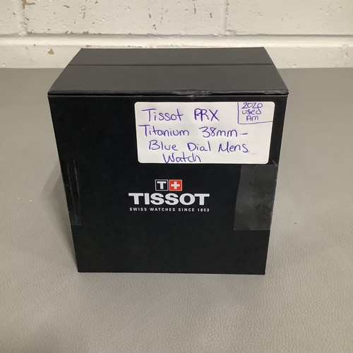 Tissot prx titanium blue dial - prx,