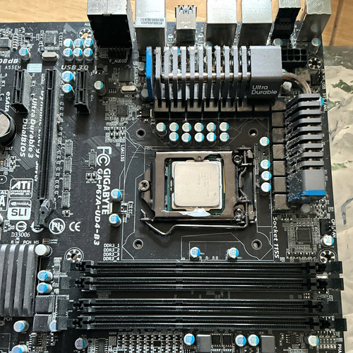 Gigabyte p67a ud4 atx - gigabyte, ga-p67a-ud4-b3