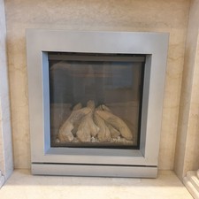 Gas Fire Coal Effect Excellent