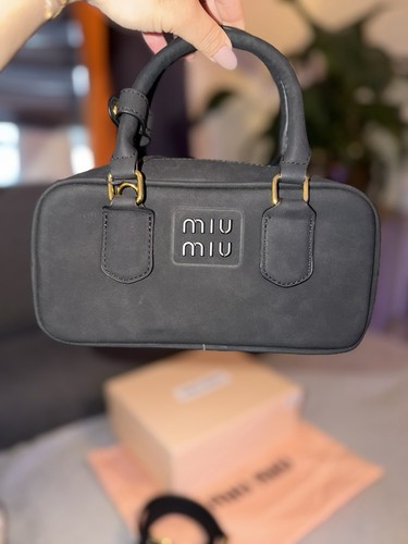 Miu arcadie black - miu, suede