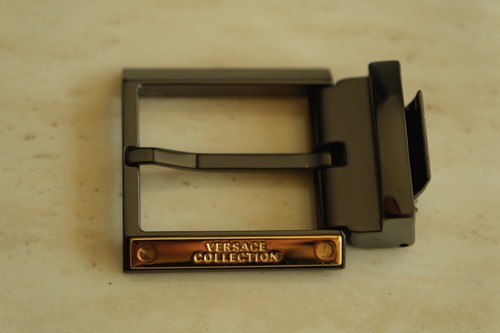 Versace black gold - buckle,