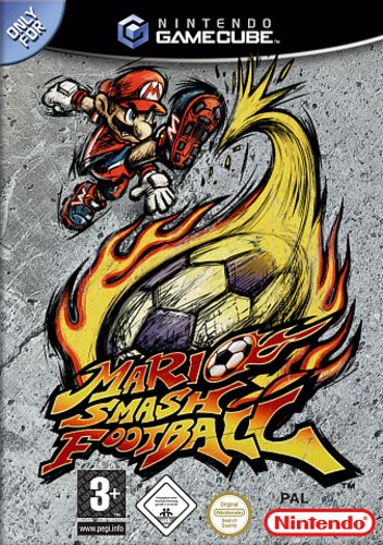 Mario smash football - mario,
