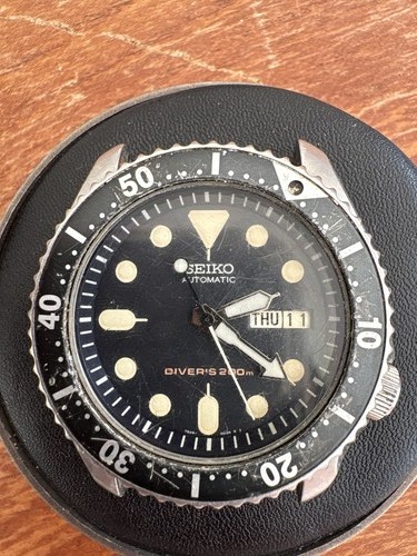 Vintage seiko 7s26 0020 - 7s26-0020, black
