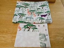 Emma Bridgewater Duvet Set Rare Safari Print Hippo/Rhino/Giraffe/Elephant