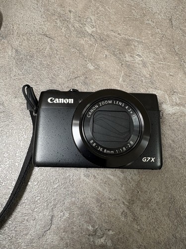 Canon powershot compact - x,