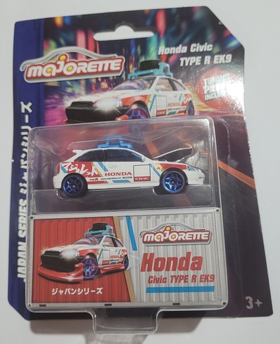 Majorette honda civic type - civic, r