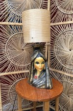 Vintage Chalk Ware Spanish