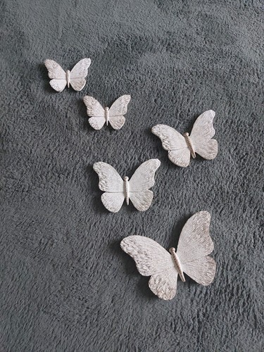 Resin butterfly wall art - resin,