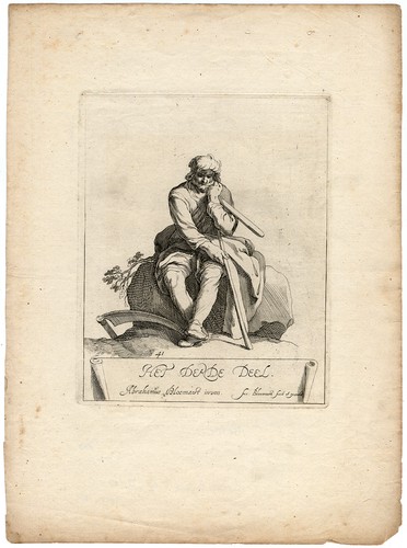 Antique master print title - master, print-title