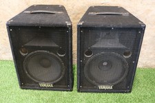 Pair yamaha s12e - s12e, disco