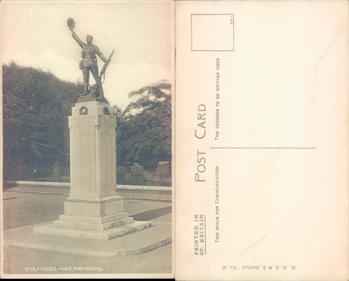 Stafford war memorial - stafford,