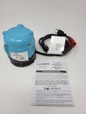 Little Giant Submersible Pump #500203 Model 1-A  1/4" Discharge New