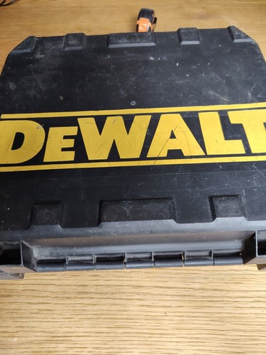 Empty dewalt case box - dewalt,