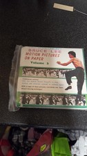 Bruce Lee Mini Photo Books