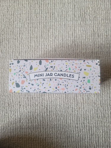 Pack mini jar candles - pack, 3