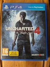 Uncharted 4: A Thief's End PS4 PlayStation 4 Game