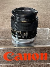Canon FD 100mm F/2.8 SSC Prime
