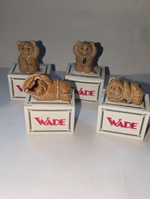 Wade Whimsies Set Of 4 Honey