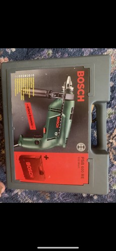 Bosch psb 600 corded drill - 600,