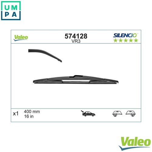 Wiper blade 574128 - blade, renault