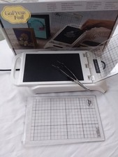 GO PRESS Foil Machine - Boxed With Accesories - Crafting - Card Making