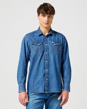 Wrangler Blue Bell 2-Pocket Denim Shirt - 2 Years