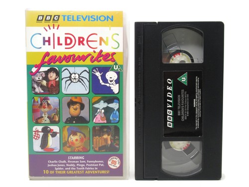 Bbc children favourites vhs - children's,