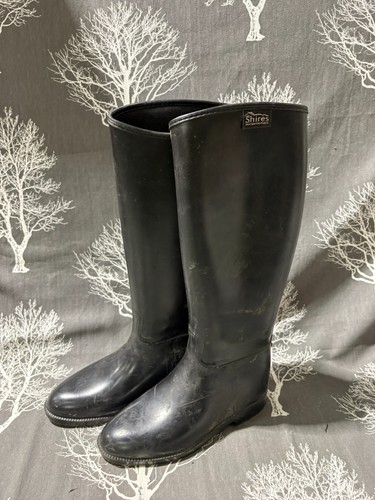 Shires equestrian black boots - shires,