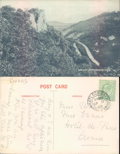 Matlock switzerland view - matlock,