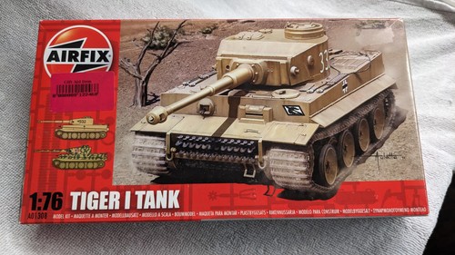 Airfix tiger tank - 1, model