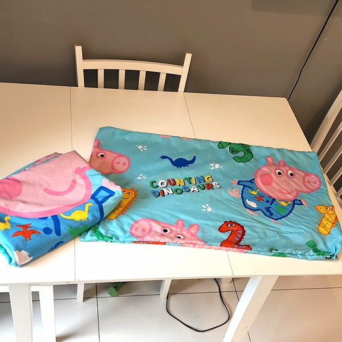 Peppa pig counting - counting, dinosaurs