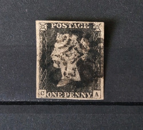 Queen victoria 2 1d - gb,