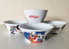 Kelloggs Frosties Plastic Cereal Bowls Tony The Tiger  Cocoa Pops