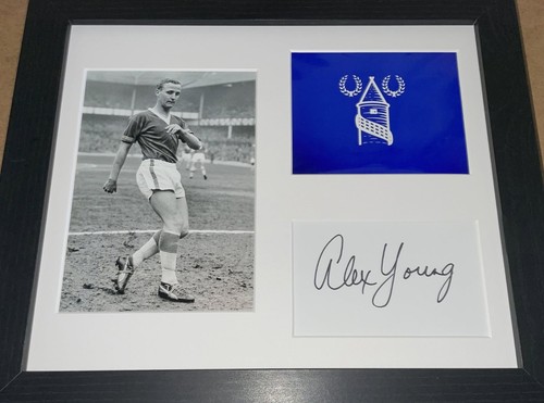 Alex young everton legend - young,