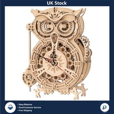 Build your own working owl - build,