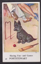 VINTAGE 'HAVING FUN-AND GAMES