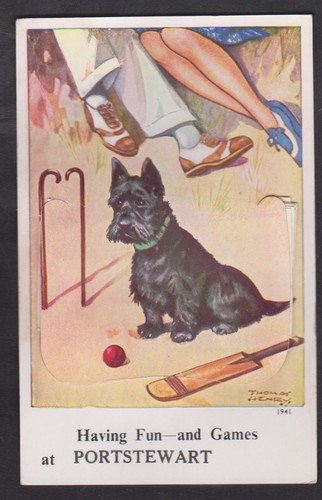 Vintage having fun and games - 'having, fun-and