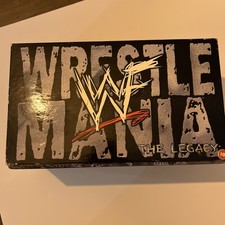 Wwf wrestlemania the legacy - wwf,