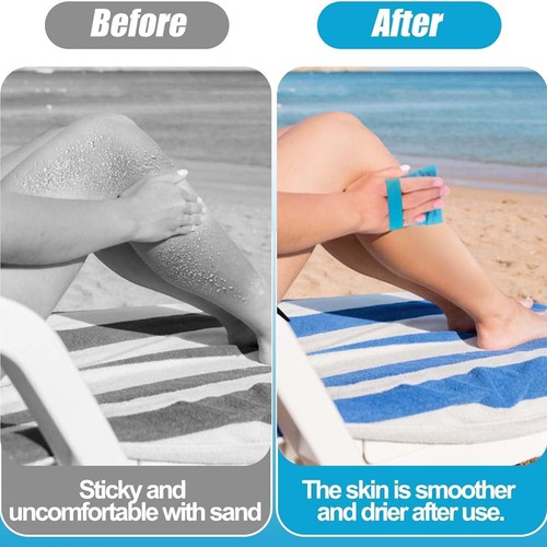 Sand removal mitt for - mitt, kids