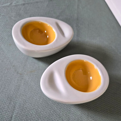 Set ceramic egg cups asa - of,