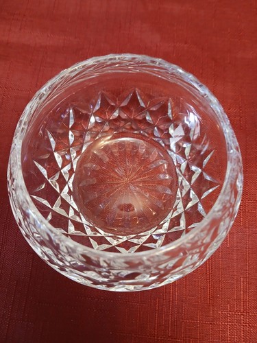 Vintage lead crystal candy - lead,